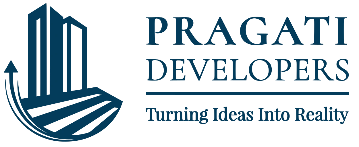 Pragati Developers Logo